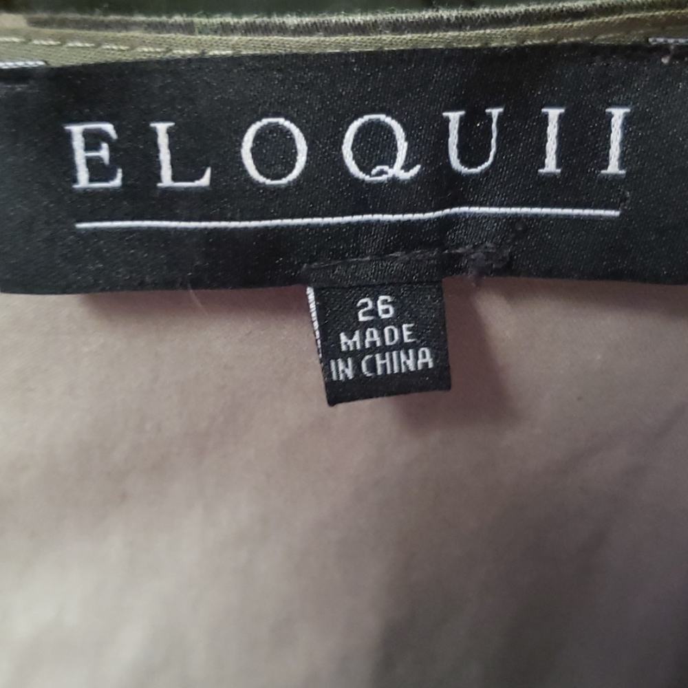 Eloquii Camo Dress
